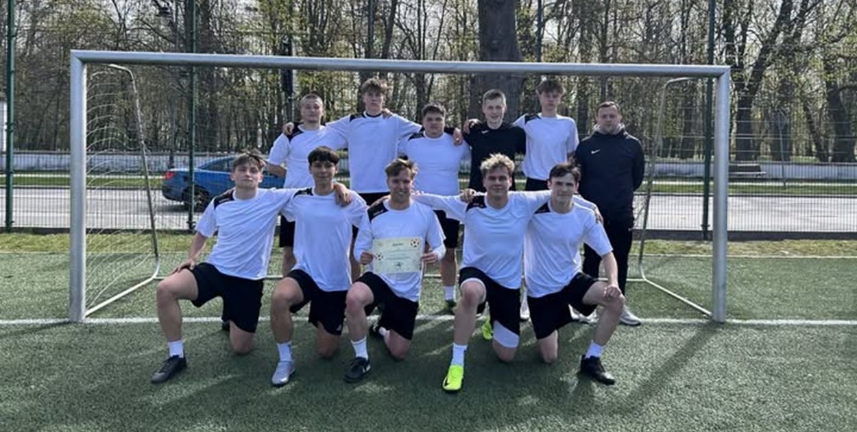 Mecz licealiady w Radzyniu