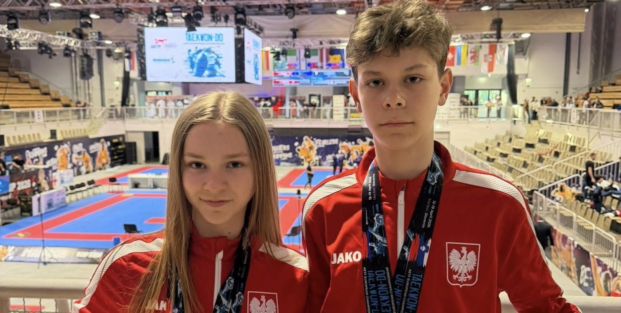 Zawodnicy RSC Taekwon-do z medalami na Mistrzostwach Europy